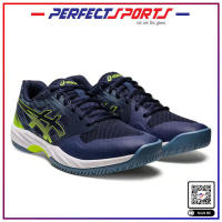 Zapatos de interior ASIC'S GEL-COURT HUNTER 3 MIDNIGHT/HAZARD GREEN - details 1