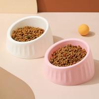 Herramienta de alimentación para mascotas, cuenco de acero inoxidable para gatos, alimentador doble antiderrames para gatos, cuenco de alimentación para mascotas antivuelco multiusos, protección del cuello - details 3