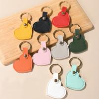 Llavero de Corazón de Cuero con Estilo Regalo de Colgante para Bolso de Coche para Mujeres - details 0