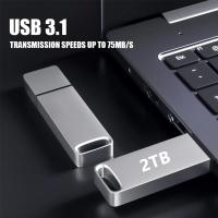 Memoria Flash USB 3.1 de Alta Velocidad de 2TB Pendrive de Metal con Interfaz USB3.0 - details 2