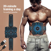 Entrenador de Músculos Inalámbrico EMS Para Perder Peso y Adelgazar Corpo Imbabuelta Estimulador Eléctrico de Músculos Abdominales con Parche de Pérdida de Peso - details 2