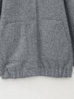 TRAFZA-abrigo liso elegante para mujer, chaqueta Bomber de manga larga con bolsillos y botones, ropa de calle informal holgada, 2023 - details 6