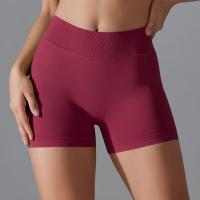 Pantalones cortos sin costuras para mujer, pantalones cortos deportivos para ciclismo, pantalones cortos para Yoga, Fitness, cintura alta, gimnasio, pantalones cortos para correr, mallas para mujer - details 15
