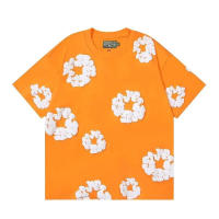 NOVEDAD DE VERANO 2025, conjunto de manga corta de Hip Hop, camiseta de marca a la moda, pantalones cortos - details 8