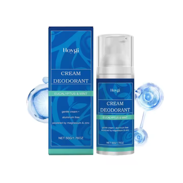 La crema para el cuidado de las axilas es elegante, duradera, fresca, fragante, suave, absorbe el sudor, refresca y cuida la piel. - 1