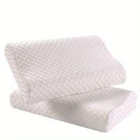 Almohada Ortopédica Natural Para Dormir, Almohada De Rebote Lento Para proteger Tu Cabeza, 1 unidad - details 0