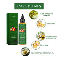Batana esencial para reparar, fortalecer, reafirmar, prevenir la caída y nutrir el aceite para el cabello del cuero cabelludo - details 2