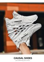 Zapatillas de deporte de malla transpirable para hombre, zapatos deportivos para correr, Unisex, ligeros, suaves y gruesos, con agujeros, para parejas, zapatillas deportivas, zapatos de mujer - details 15