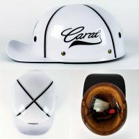 Casco De Moto Retro para hombre, gorra De béisbol De media cara, con personalidad, certificación DOT - details 11