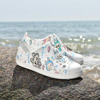 Los niños s agujero zapatos niños y niñas hueco bolsa cabeza sandalias de playa verano suela suave juego vadeando zapatos de lluvia casual transpirable - details 17