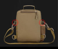 Bolso de hombro táctico militar Molle, bolsa impermeable para exteriores, ejército, Camping, viajes, senderismo, caza, pesca - details 5