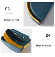 Cubo de basura colgante para cocina, cesta de basura plegable para puerta de armario, cocina y baño - details 13