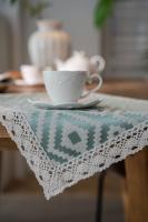 Estuche Geométrico Nórdico Jacquard Elegante para Decoración de Fiesta en Casa - details 10