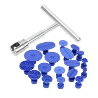 Extractor de abolladuras de coche con lengüetas de pegamento, herramienta de reparación de vehículos para quitar abolladuras - details 5