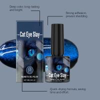 Esmalte de Uñas Azul Negro Duración Larga, Secado Rápido, Suave al Agua Arte de Uñas de Belleza - details 3