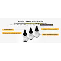 deliver radiance stabilized pure vitamin c no irritation dull rough skin wrinkles fine lines absorb
