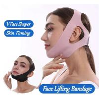 Cinturón Facial Reductor de Papada Herramienta de Cuidado de la Piel Antirejumecido para Estilizador V-Face - details 0