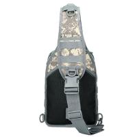 Glovento - Bandolera Táctica Urbana con MOLLE Camuflada para Senderismo y Ciclismo - details 42