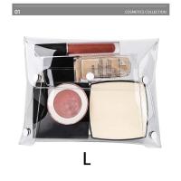 Bolsa de lavado de PVC de gran capacidad, organizador de viaje, bolsas de maquillaje, bolsa de cosméticos transparente, estuches de cosméticos, bolsa de aseo de almacenamiento - details 7