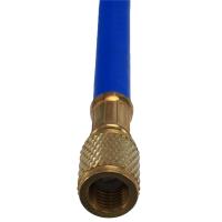 Inyector de tinte para aire acondicionado de coche, inyección de aceite R12, R134A, R22, tubo de relleno de refrigerante líquido puro de 2 onzas, azul - details 5