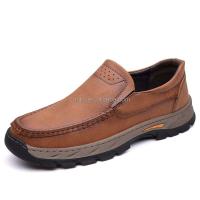 Nuevos zapatos informales de alta calidad + cuero + vestido + zapatos antideslizantes de cuero genuino para hombre 2025 zapatos deportivos formales italianos de lujo de marca - details 1