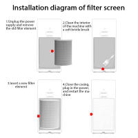 Purificador de aire para Xiaomi Pro/1/2/3 generación, filtro de formaldehído, antibacterias, humo de carbono - details 11