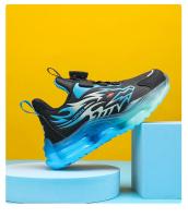 Zapatillas de deporte transpirables antideslizantes para niños, zapatos deportivos ligeros para correr, moda para niños - details 15