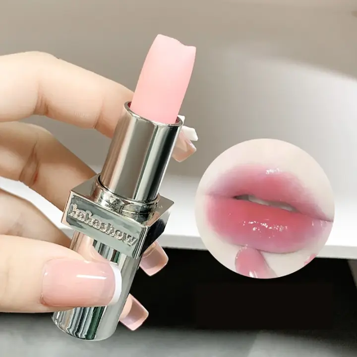 Bálsamo Labial Hidratante Duradero Barra de Labial Plateada Cuidado de Labios para Mujeres en Invierno Herramientas de Cuidado de Piel de Belleza - 1