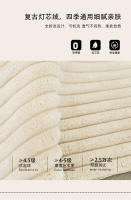 Nuevo tumbona TV lectura cojín Lumbar cama cojín Triangular soporte cuña cama cama cómoda descanso cintura almohada - details 2