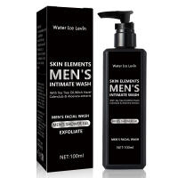 Limpiador facial masculino de 100ML para limpieza y baño diario adecuado para pieles grasas calmante purificante y limpiador - details 0