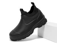 Botas de lluvia para hombre, botas de cocina para hombre, botas de lluvia cortas versátiles simples a la moda, zapatos impermeables resistentes al desgaste para cocina - details 16
