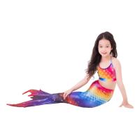 Traje de baño para niños Traje de sirena para niña Traje de actuación de cola de sirena de princesa de sirena - details 41