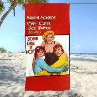 Clásico M-Marilyn M-Monroe película de los años 50, regalo de piscina suave para viajes, gimnasio, ducha, Camping, toalla de playa grande deportiva de secado rápido - details 4