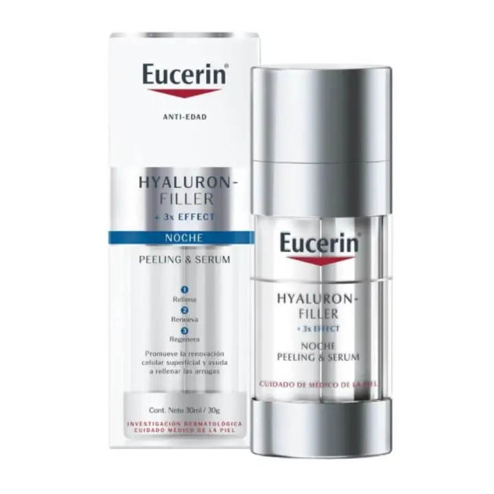 Eucerin Hyaluron Filler Peeling & Sérum Noche 30 - 1