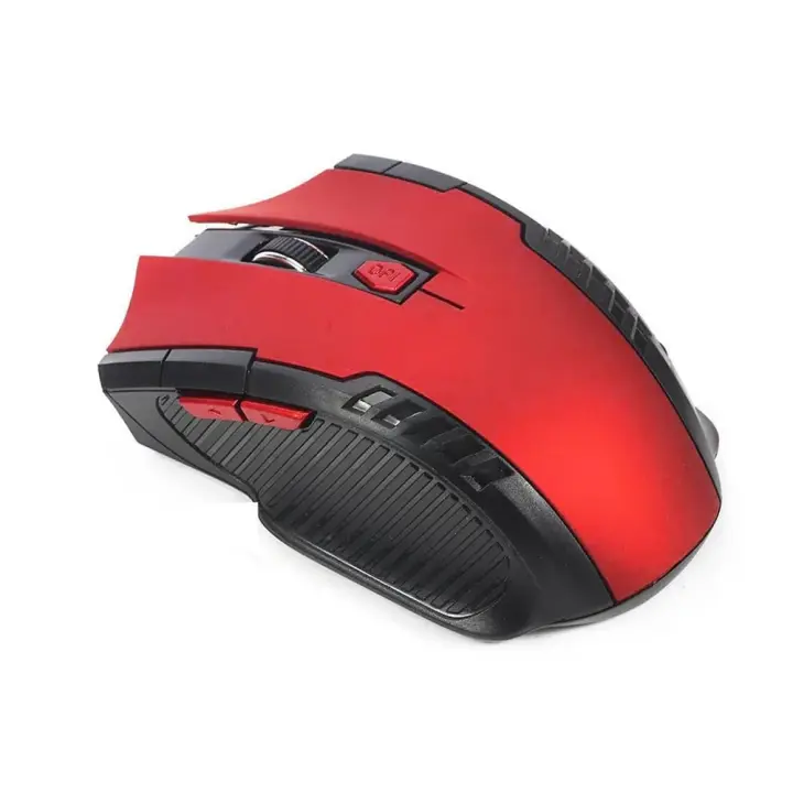 Ratón Inalámbrico Profesional 2.4G USB Receiver de Ratón de Juego para Laptop PC - 1