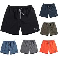 Pantalones cortos casuales de encaje de secado rápido, impresos para nadar, surfear, ropa de playa, pantalones cortos para hombres - details 14