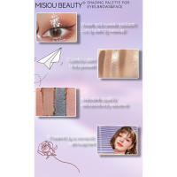 Maquillaje de color Color tierra Mate nacarado Brillo fino natural 30 colores Destacado en constante cambio Contorno Rubor Sombra de ojos Placa integrada - details 2