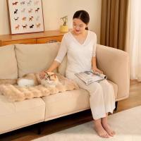 Alfombrilla de cojín para gatos, colchoneta de lana de conejo para invierno, cama gruesa y cálida, almohadilla para dormir de felpa para gatos, sofá suave y cómodo para gatos - details 3