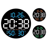 Reloj Digital de Pared Grande con Función de Cuento Regresivo Ideal para Hogar, Dormitorio, Oficina - details 12