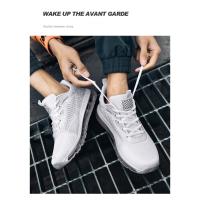 Zapatillas de deporte con cámara de aire para hombre, zapatos antideslizantes para correr, Tenis deportivos transpirables para exteriores, zapatos de entrenamiento cómodos - details 13