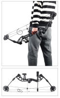 Arco compuesto Thunder y flecha, equipo de tiro con arco, arco de polea para exteriores - details 15