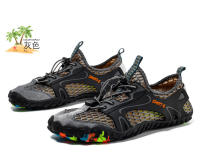 Zapatos de agua transpirables Unisex, zapatillas antideslizantes para playa, deportes al aire libre, zapatillas descalzas, senderismo, pesca, zapatos para vadear, Verano - details 29