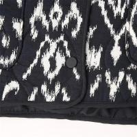 Chaqueta deportiva de moda para mujer primavera 2024 estampado de cara redonda versátil con manta t - details 13