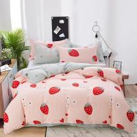 Juego de ropa de cama 3/4 algodón, edredón grande, tamaño Queen y King, textil de lujo para el hogar, 100% piezas - details 5