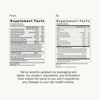 Suplementos capilares para mujer BALANCE para mujer - details 6