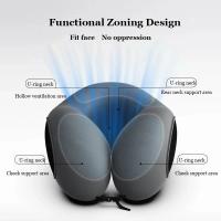 Almohada de Cuello en Forma de U Multifuncional para Salud Cervical, Masaje, Siestas, Viajes - details 16