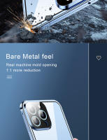 Funda magnética de Metal de doble cara para iPhone, carcasa de protección completa 360 con cierre a presión para modelos 16, 15, 14, 13, 12, 11 Pro Max Plus - details 11