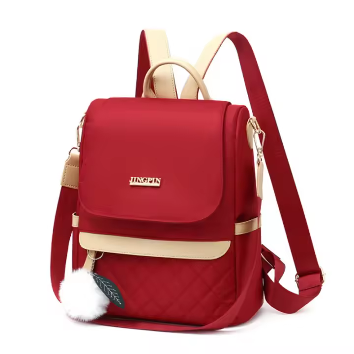 Mochila para mujer Bolso de hombro de tela Oxford para mujer - 1