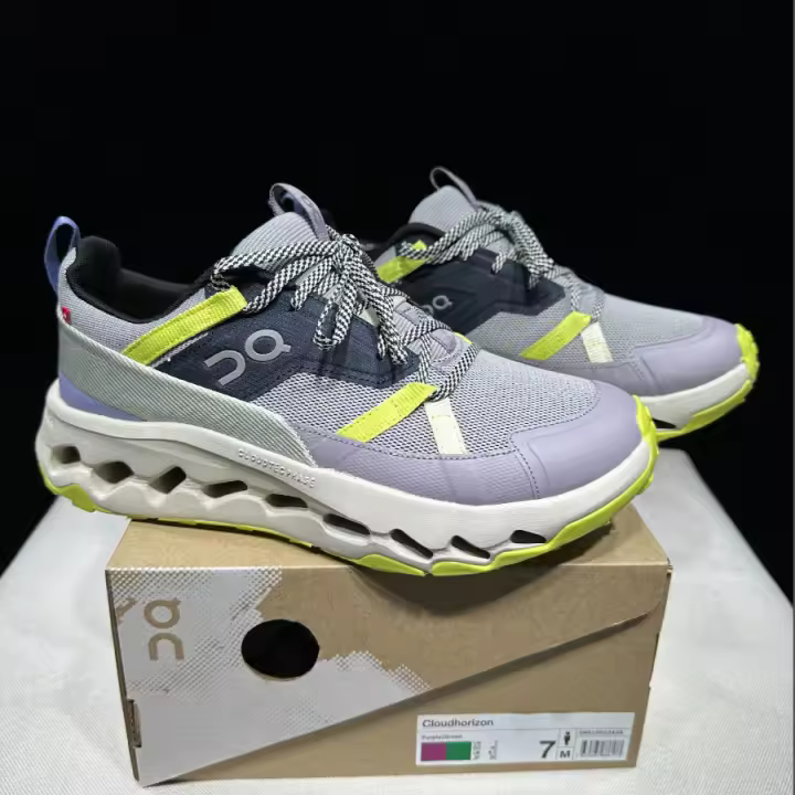 On Cloudhoriz ON hombres y mujeres al aire libre amortiguación malla soporte senderismo zapatos casual transpirable zapatillas para correr - 1