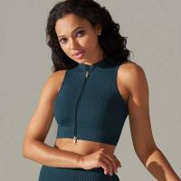 Chaleco Deportivo sin Mangas Chaleco de Yoga Elástico para Mujeres Chaleco de Entrenamiento sin Mangas Chaleco de Correr - details 30